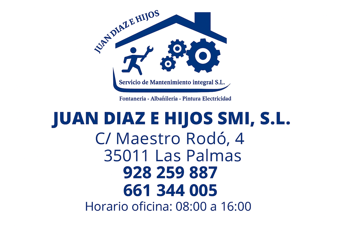 Logo empresa con info